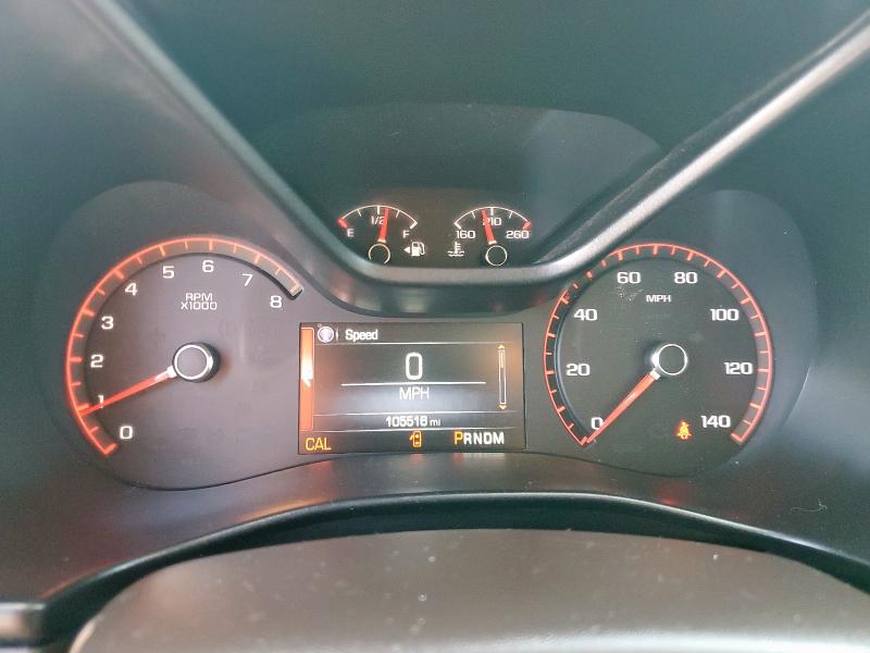 2016 GMC CANYON SLE 1GTH5CEA7G1367666