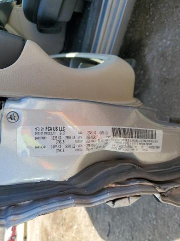 2017 DODGE GRAND CARA 2C4RDGCGXHR693643