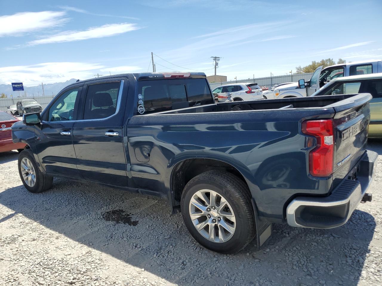 CHEVROLET SILVERADO K1500 LTZ