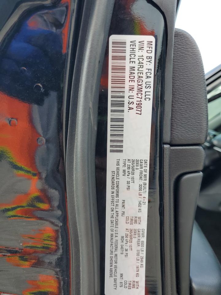 JEEP GRAND CHEROKEE LAREDO