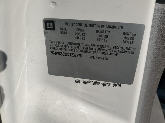 2007 BUICK LACROSSE CX #3316846663