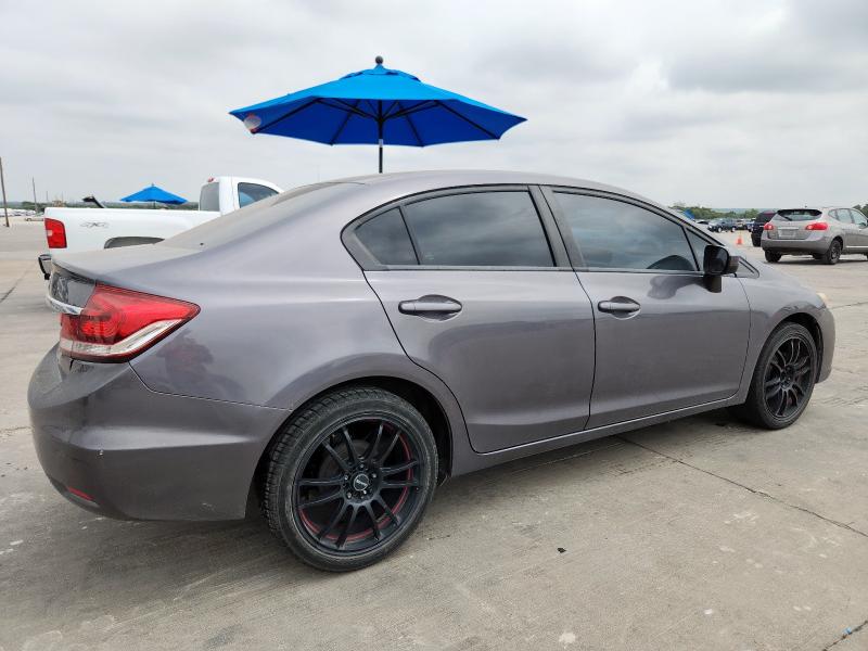 2014 HONDA CIVIC - 19XFB2F56EE015507