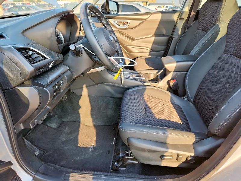 2022 SUBARU FORESTER PREMIUM JF2SKADC4NH434333