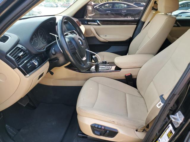 2017 BMW X3 SDRIVE2 5UXWZ7C39H0X41384