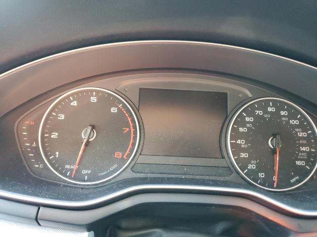2017 AUDI A4 PREMIUM WAUANAF46HN043551
