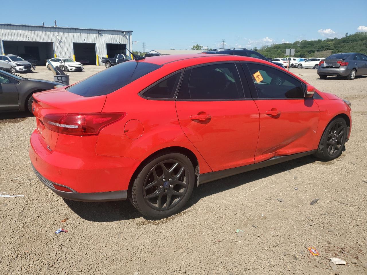 FORD FOCUS SE