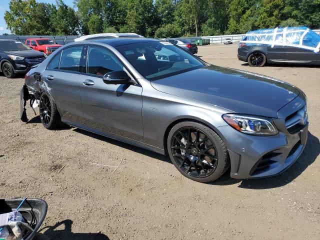 2021 MERCEDES-BENZ C 43 AMG W1KWF6EB8MR613822