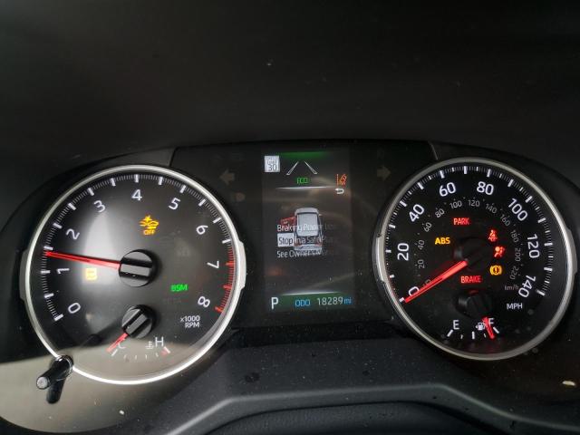 2021 TOYOTA RAV4 XLE 2T3P1RFV7MW193719