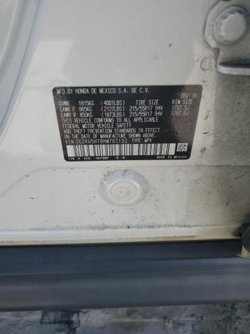 2017 HONDA HR-V EXL 3CZRU5H78HM703133