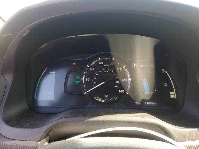 2018 HYUNDAI IONIQ BLUE KMHC65LC8JU075324