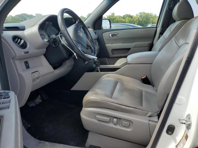 2011 HONDA PILOT EXLN - 5FNYF3H71BB002848