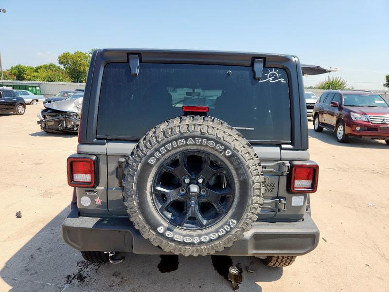 2023 JEEP WRANGLER S 1C4HJXDNXPW522558