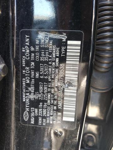 2014 HYUNDAI TUCSON GLS - KM8JU3AG5EU793538