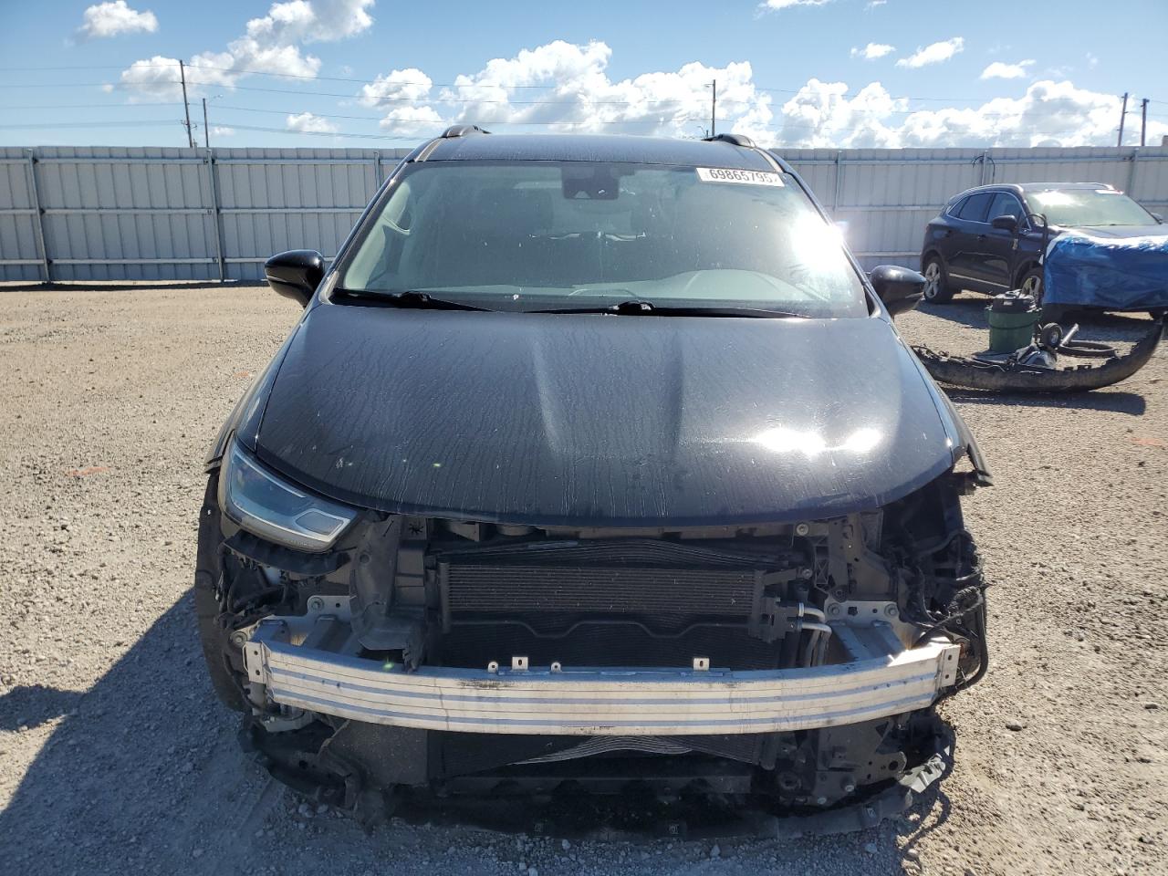 Lot #3230771161 2022 CHRYSLER PACIFICA T