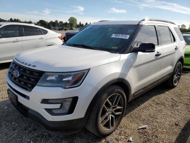 Global Auto Auctions: 2016 FORD EXPLORER S
