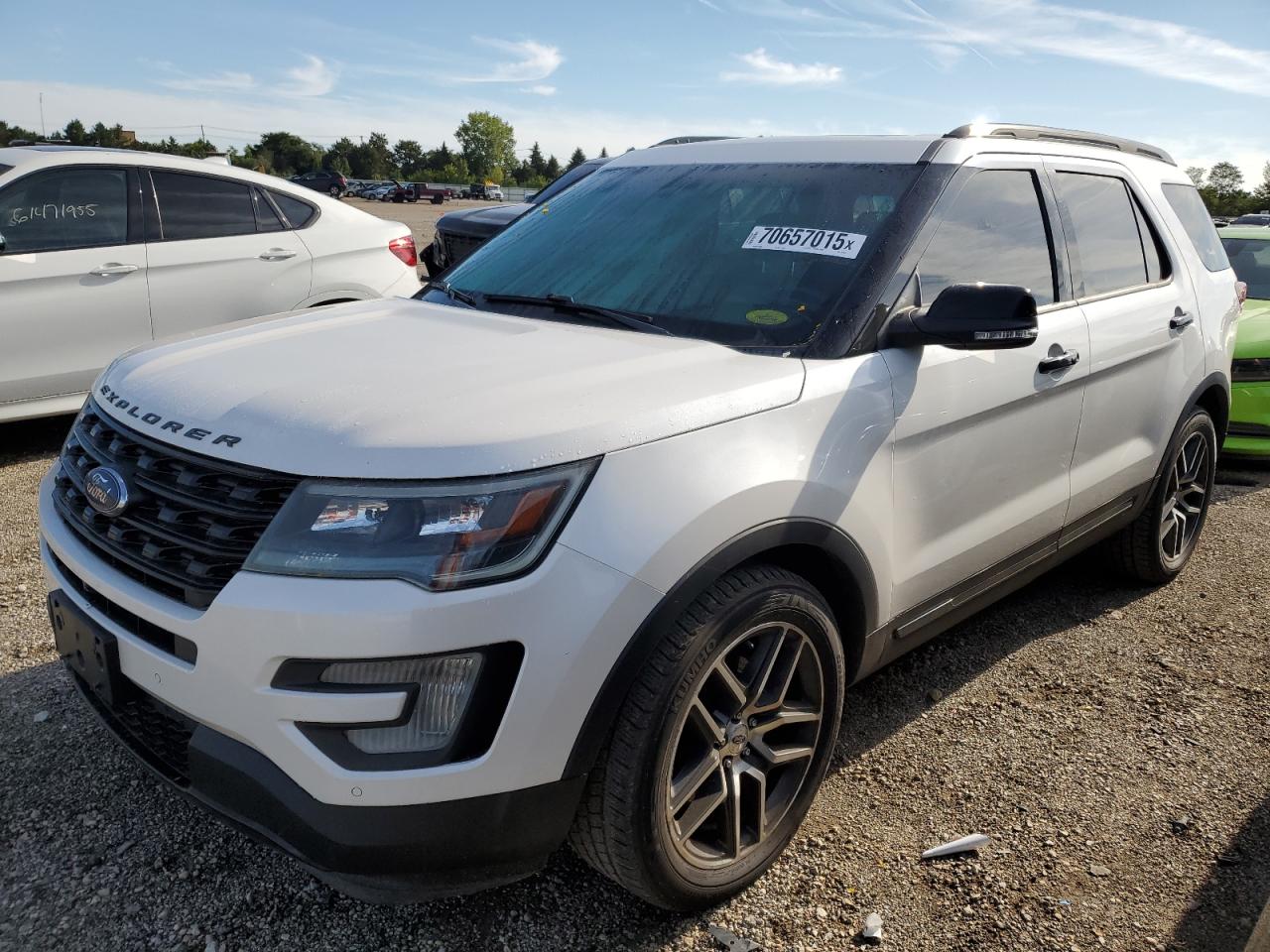 Lot #3234789385 2016 FORD EXPLORER S