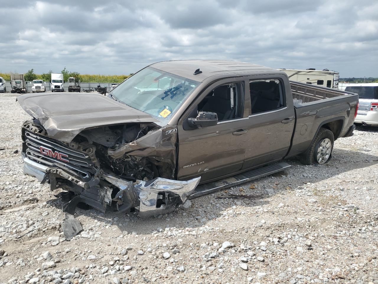 GMC SIERRA 2500HD K2500 SLE