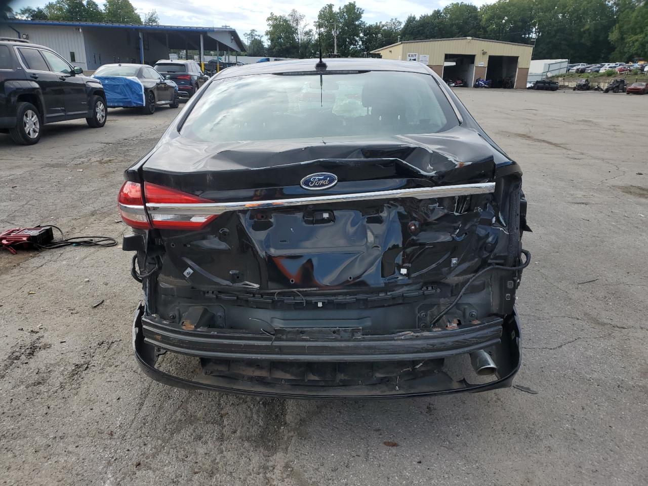 FORD FUSION SE