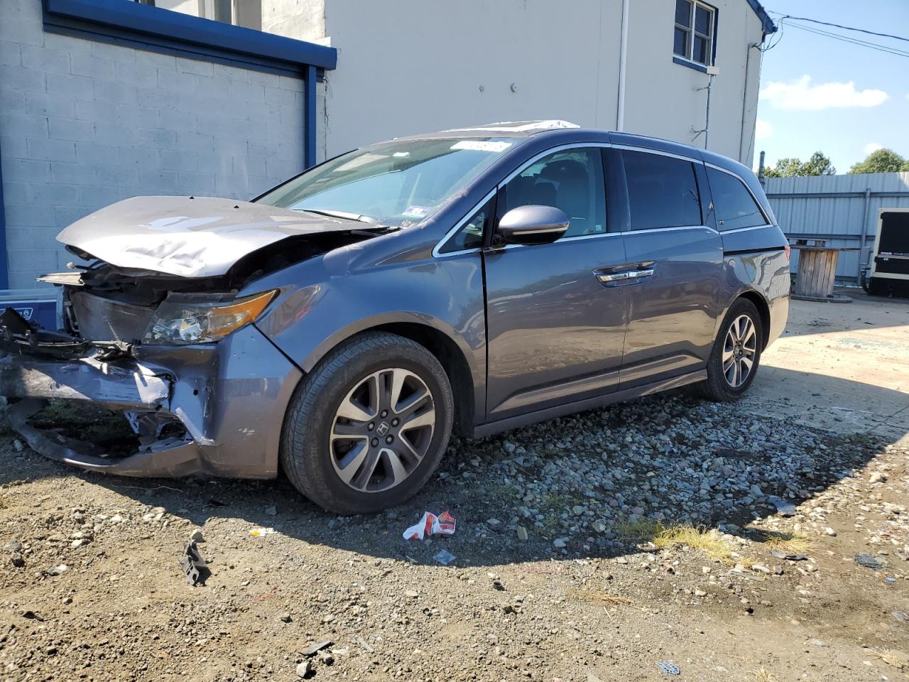 HONDA ODYSSEY TOURING
