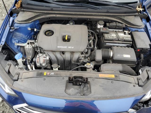 2018 HYUNDAI ELANTRA SE 5NPD84LF0JH385078