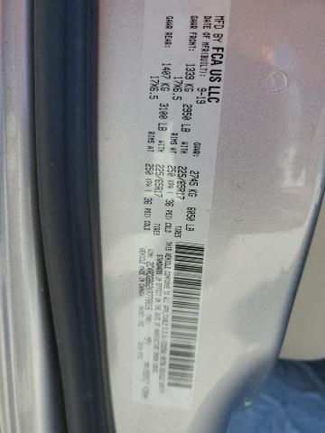 2019 DODGE GRAND CARA 2C4RDGBG2KR778016