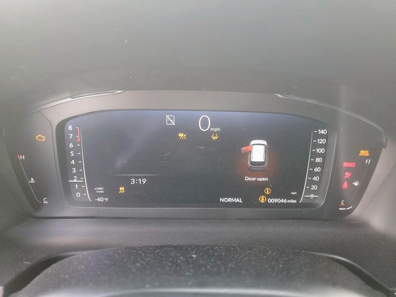 2025 HONDA PILOT BLAC 5FNYG1H99SB016676