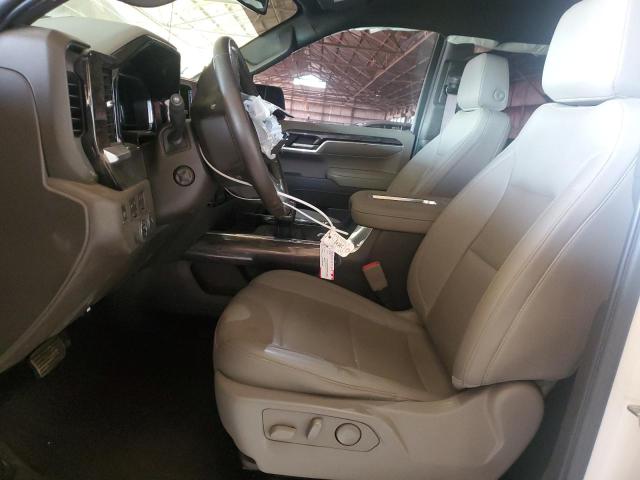 2022 CHEVROLET SILVERADO 1GCUDGED3NZ605773
