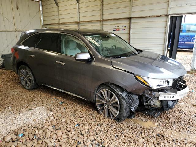 2017 ACURA MDX TECHNO 5FRYD4H54HB013442