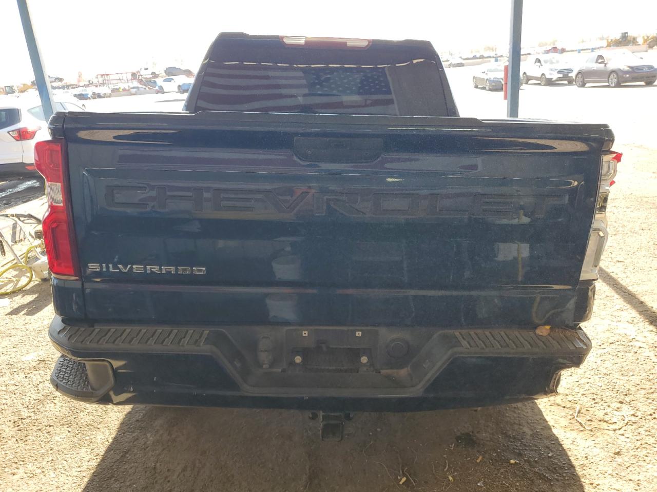 Lot #3241670296 2021 CHEVROLET SILV1500 2