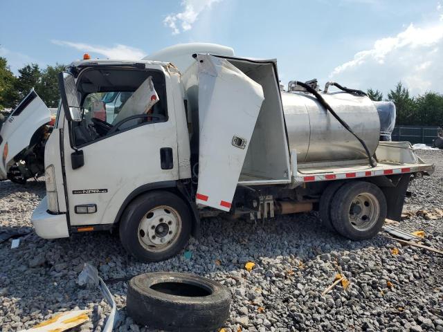 ISUZU NPR HD 2020 white  gas 54DC4W1DXLS208106 photo #1