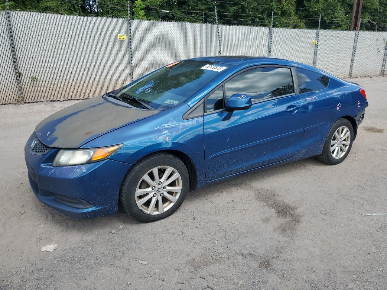 HONDA CIVIC EX