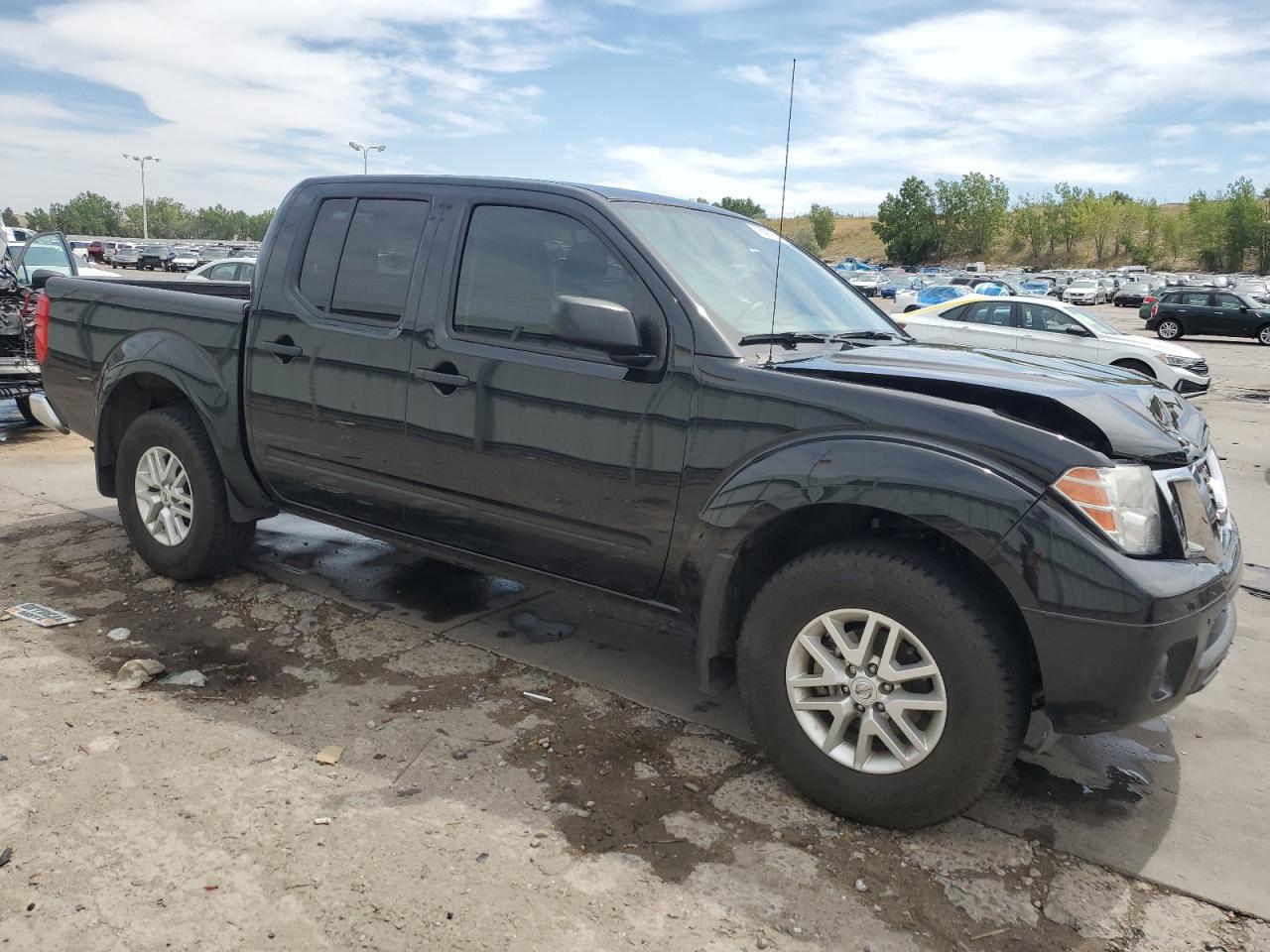 NISSAN FRONTIER S