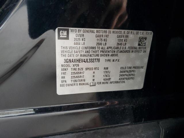 2018 CHEVROLET EQUINOX LS 3GNAXHEV4JL332778