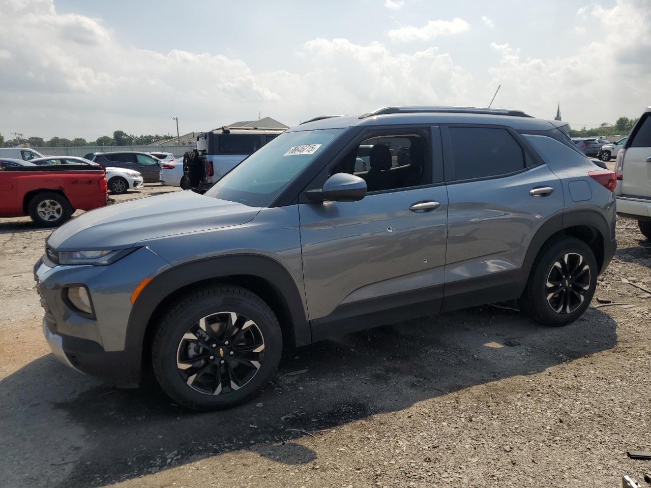 CHEVROLET TRAILBLAZER LT