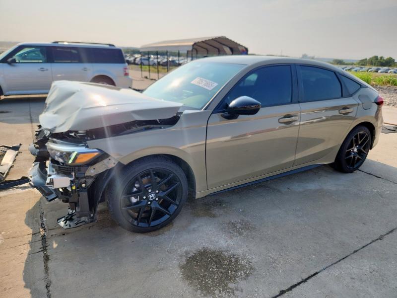 Global Auto Auctions: 2025 HONDA CIVIC SPOR