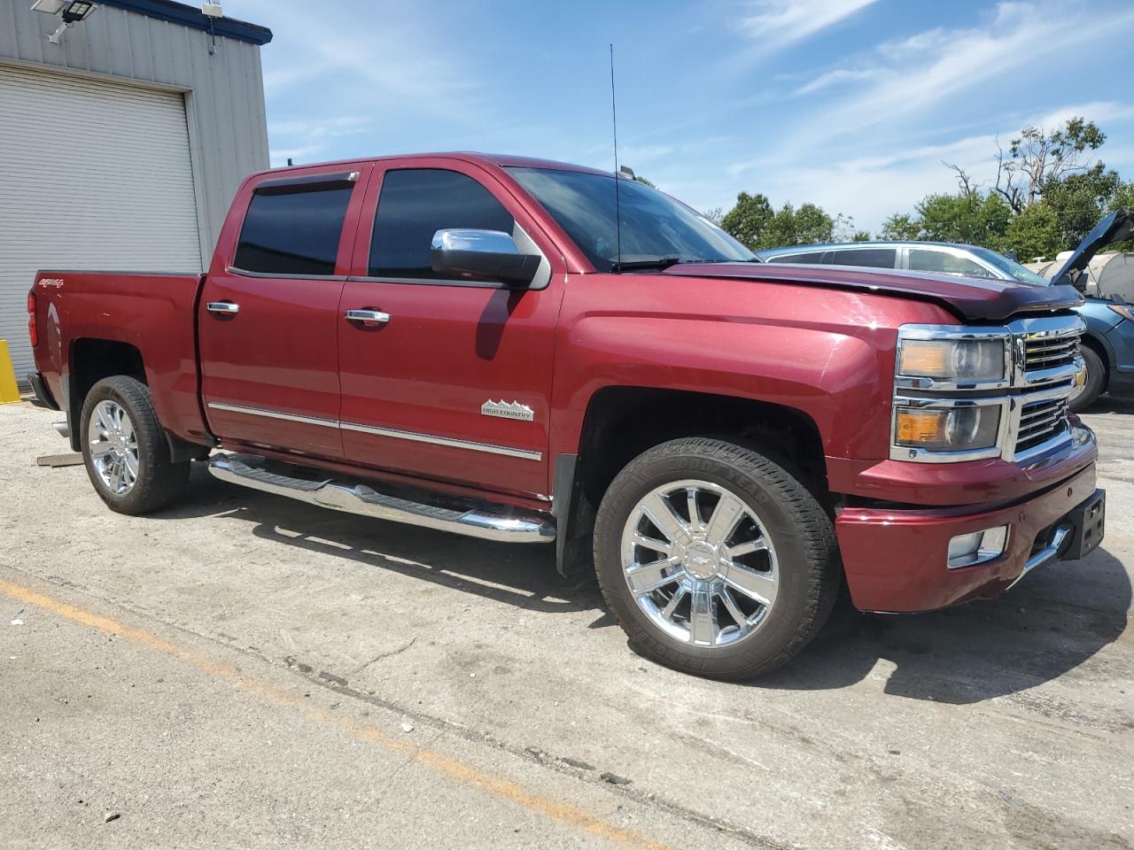 CHEVROLET SILVERADO K1500 HIGH COUNTRY