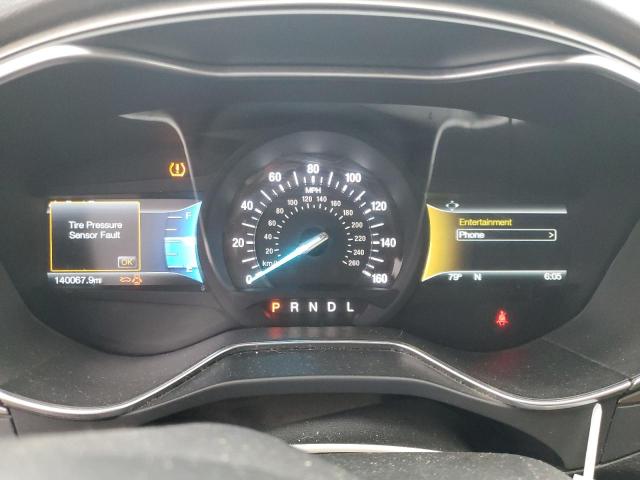 2017 FORD FUSION SE - 3FA6P0H73HR203604
