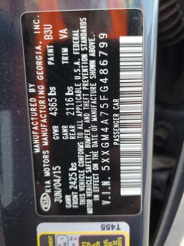 2015 KIA OPTIMA LX 5XXGM4A75FG486799