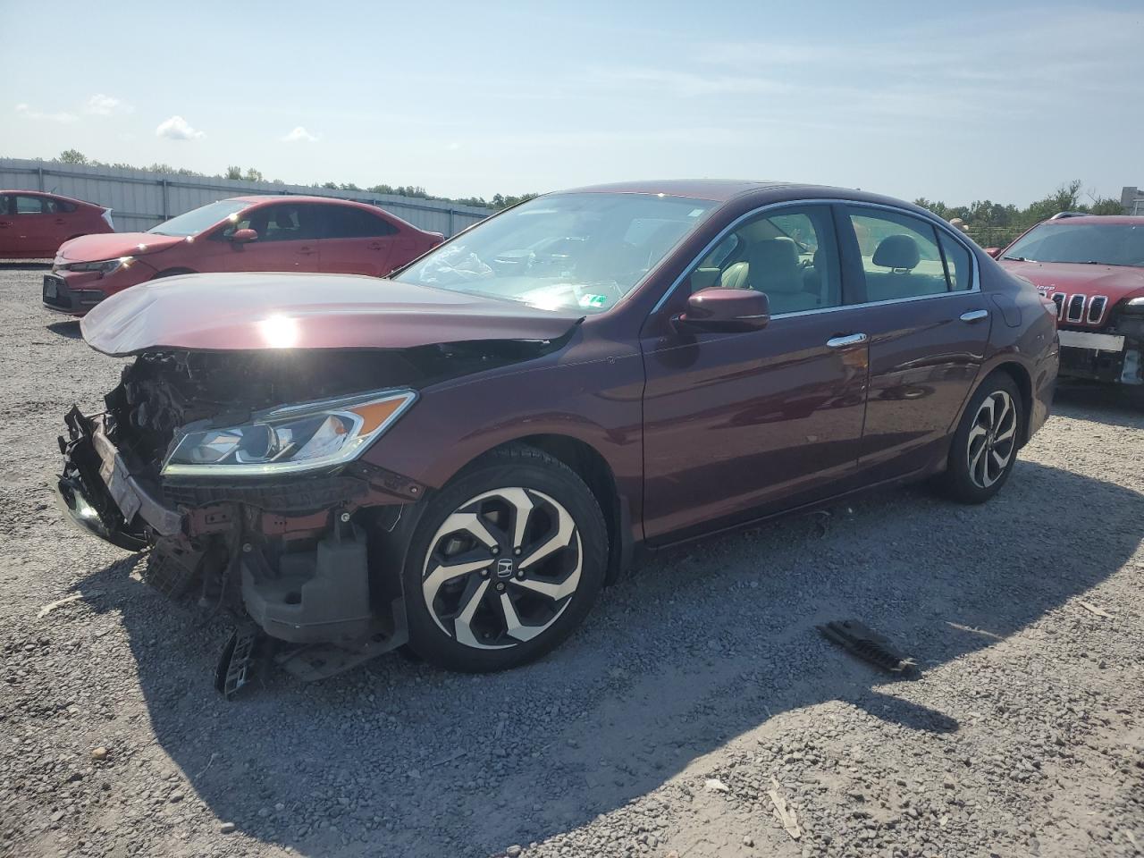 HONDA ACCORD EX