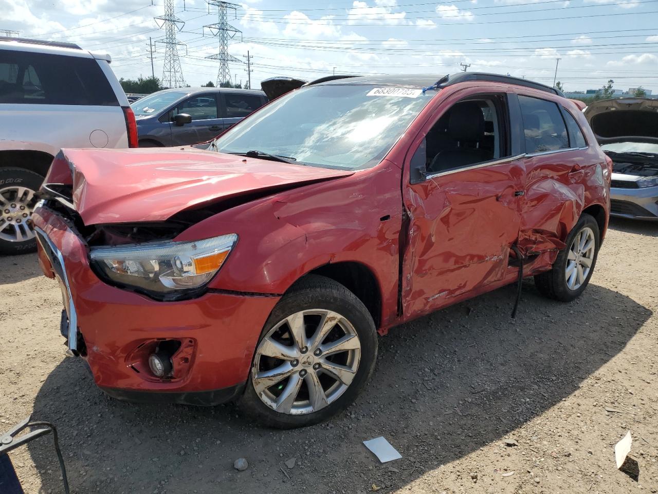 MITSUBISHI OUTLANDER SE