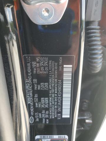 2025 HYUNDAI SANTA CRUZ - 5NTJA4DE4SH140364