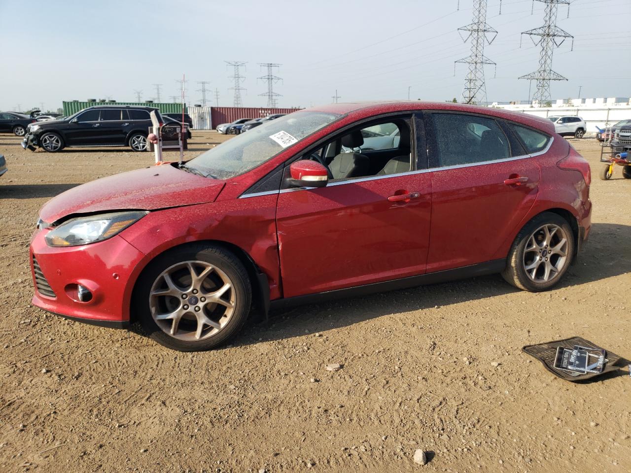FORD FOCUS TITANIUM