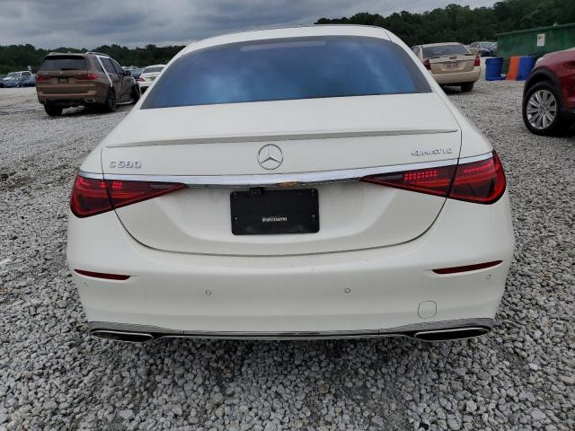 2021 MERCEDES-BENZ S 580 4MAT W1K6G7GBXMA056295