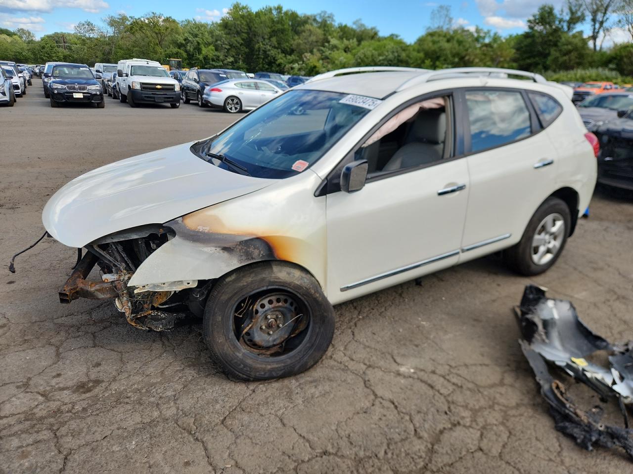 NISSAN ROGUE S