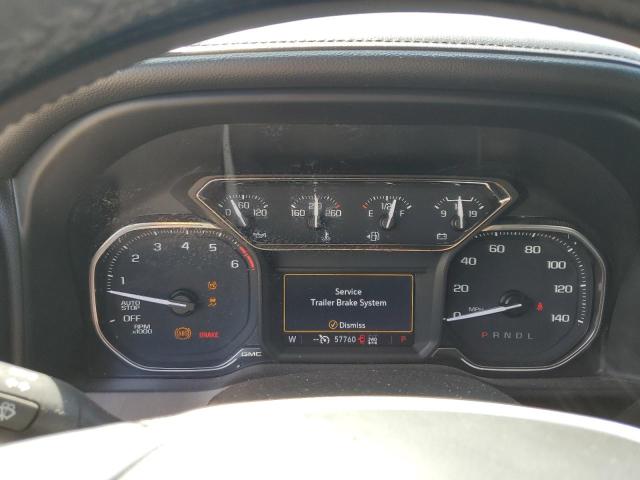 2021 GMC SIERRA K1500 SLT #3284101534