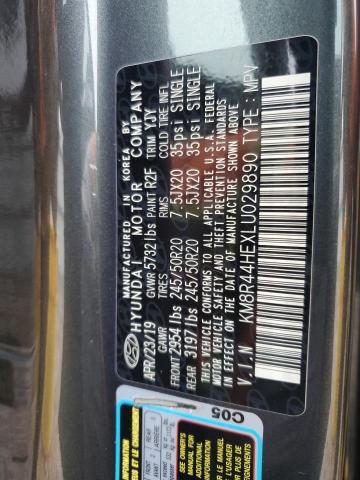 2020 HYUNDAI PALISADE S KM8R44HEXLU029890