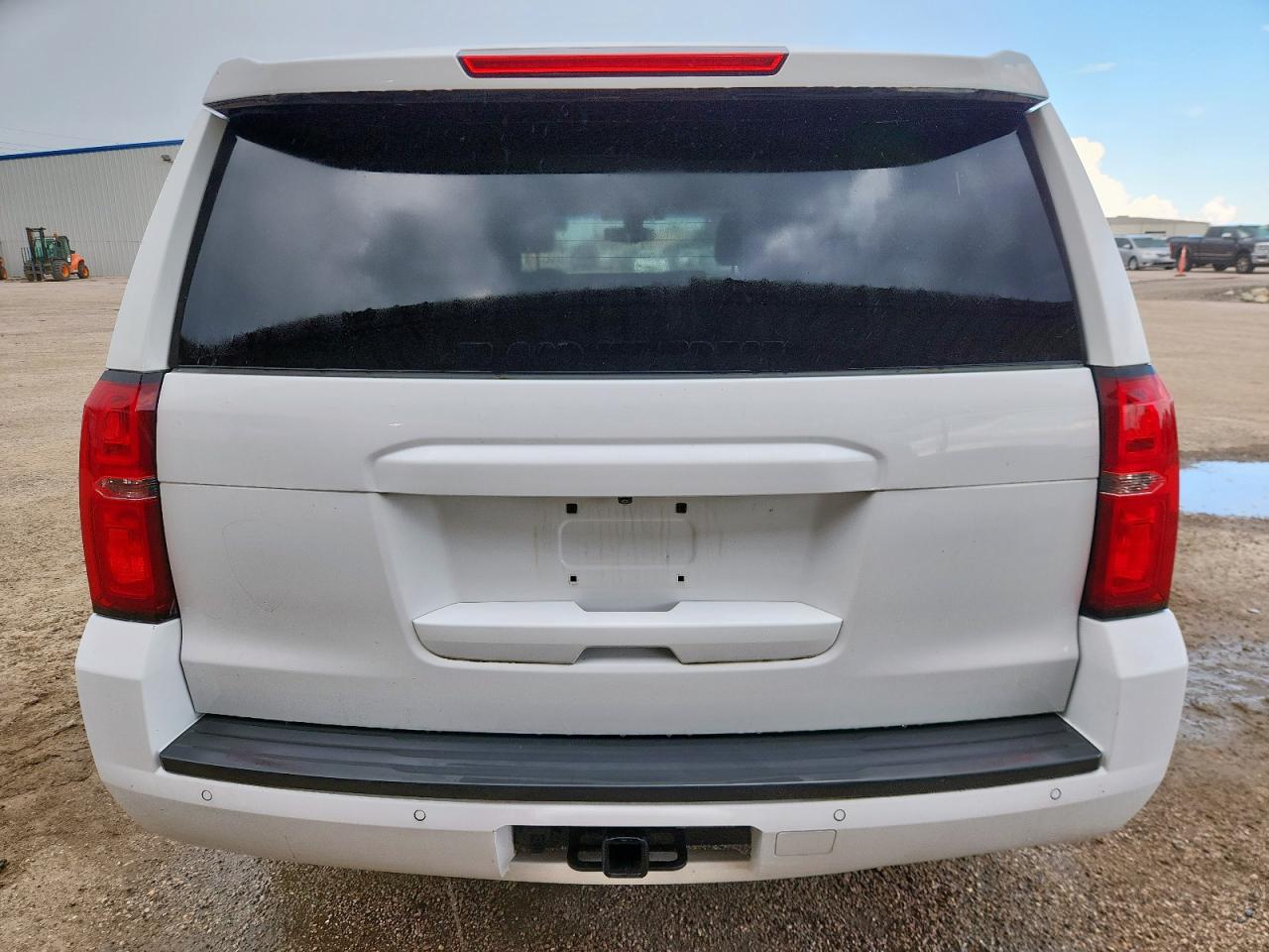 CHEVROLET TAHOE POLICE