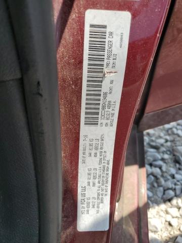 2016 CHRYSLER 200 LIMITE - 1C3CCCAB8GN194686