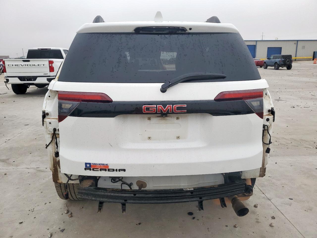 GMC ACADIA SLE
