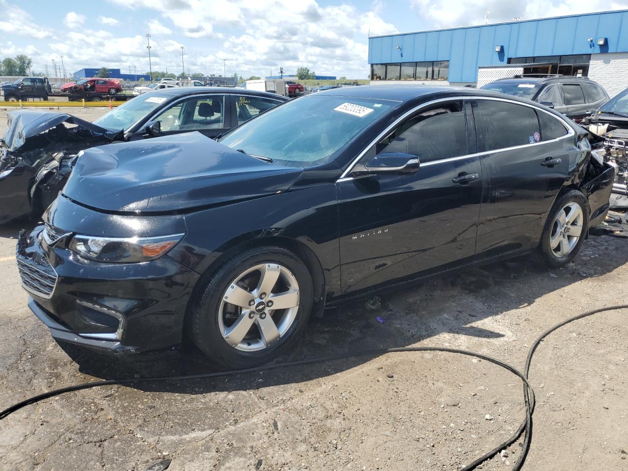 Lot #3283970819 2017 CHEVROLET MALIBU LT
